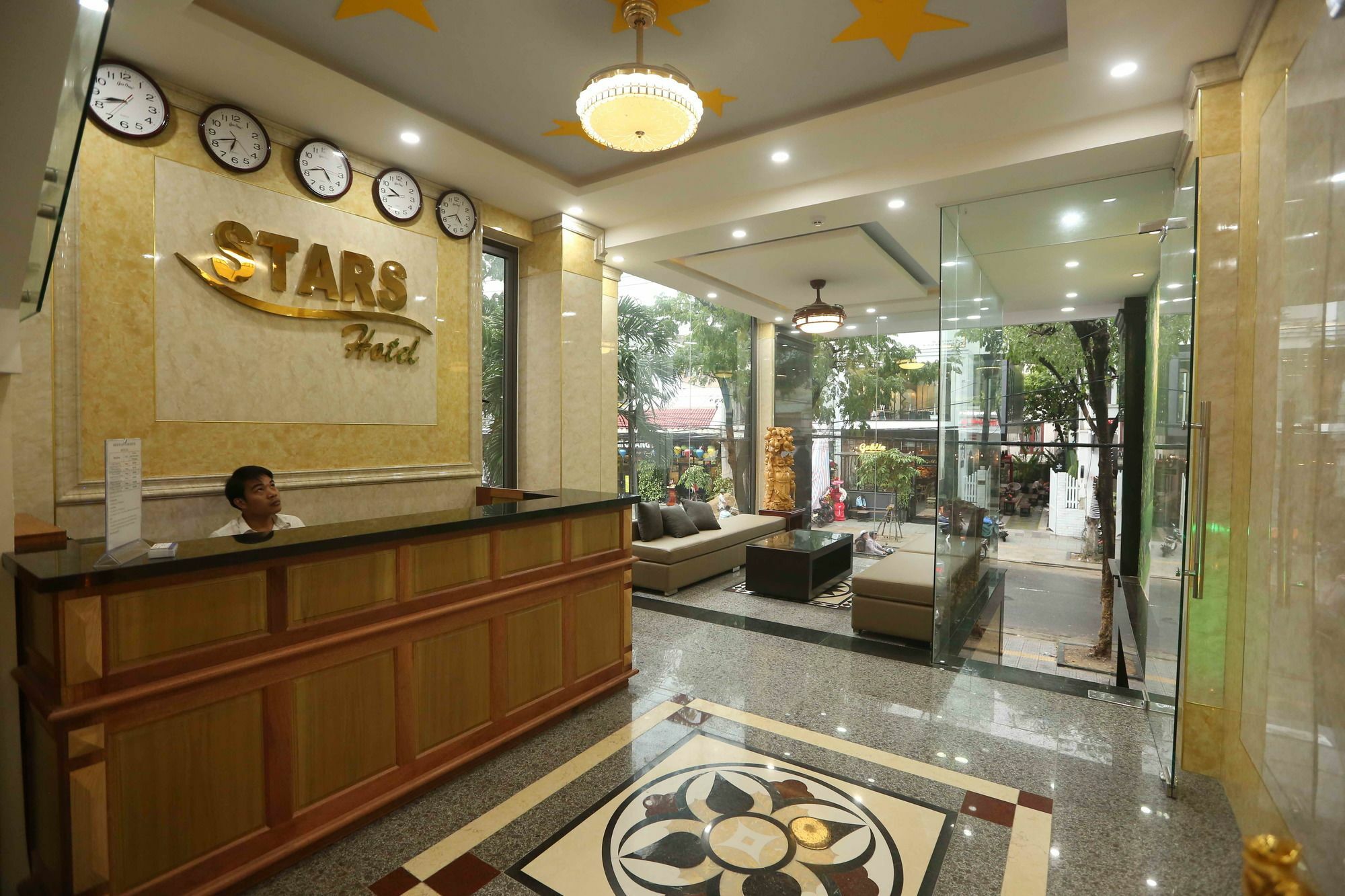 Stars Hotel 다낭 외부 사진