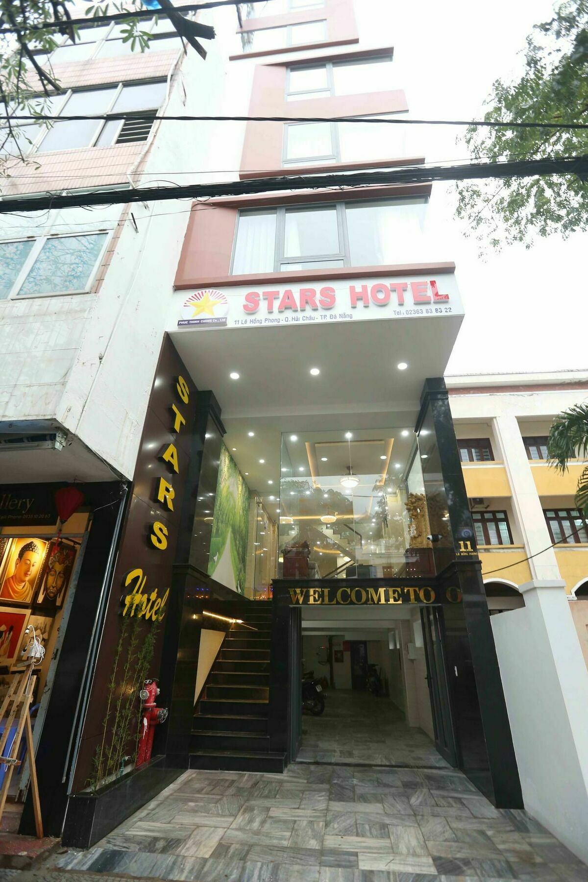 Stars Hotel 다낭 외부 사진